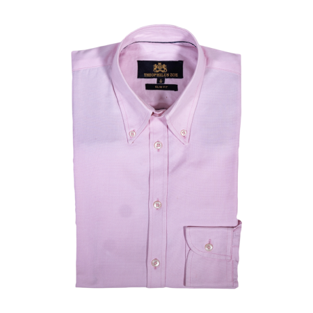 Pink Royal Oxford Shirt