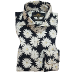 Selrux stretchable flowered shirt